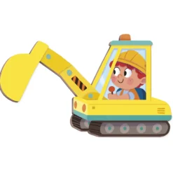 Magneettileikki työmaa