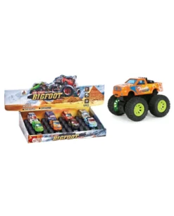 Metallinen Monsteriauto