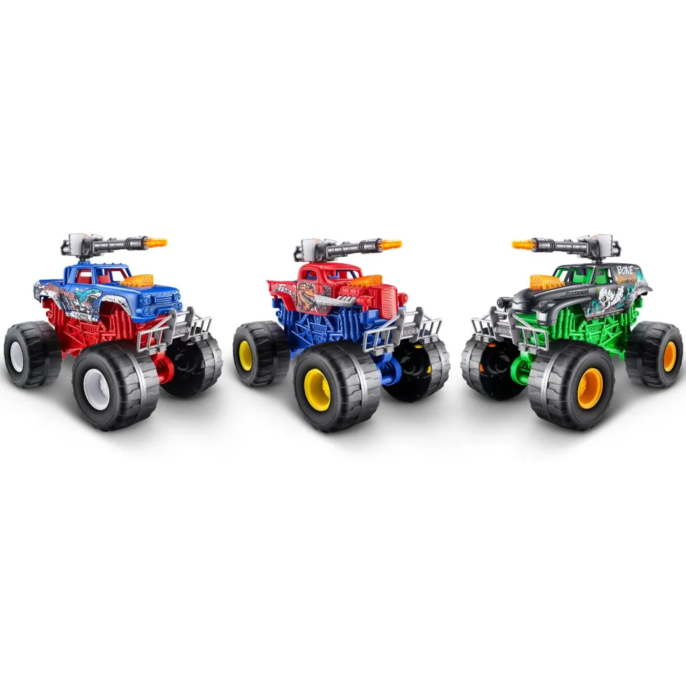 Metal Machines Monster Wheels auto