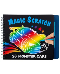 Monster Cars raaputuskirja