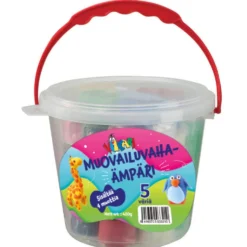 Muovailuvahaämpäri