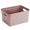 Muovilaatikko pinkki 32L