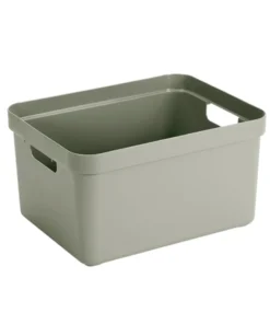 Muovilaatikko vihreä 32L
