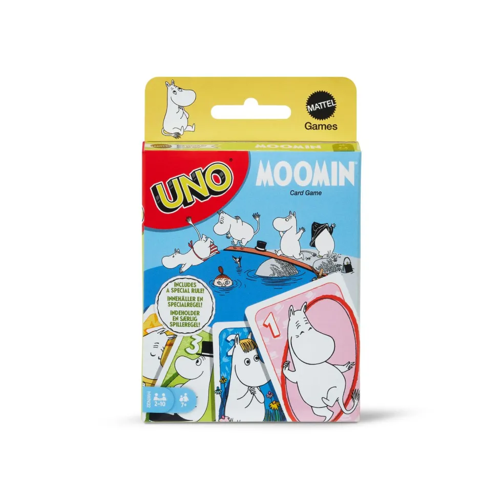 Muumi -Uno korttipeli