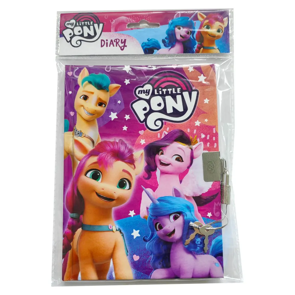 My Little Pony päiväkirja