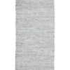 Nahkapuuvillamatto harmaa 80x150cm