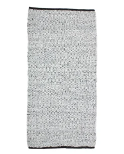Nahkapuuvillamatto harmaa 80x150cm