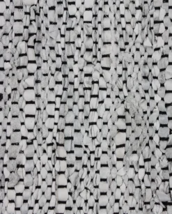 Nahkapuuvillamatto harmaa 80x150cm