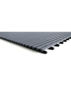 Nero ritilämatto 90cm harmaa