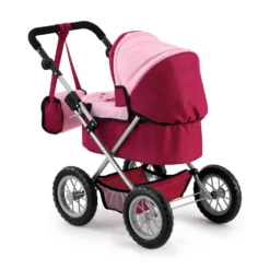 Nukenvaunut Trendy pinkki/roosa