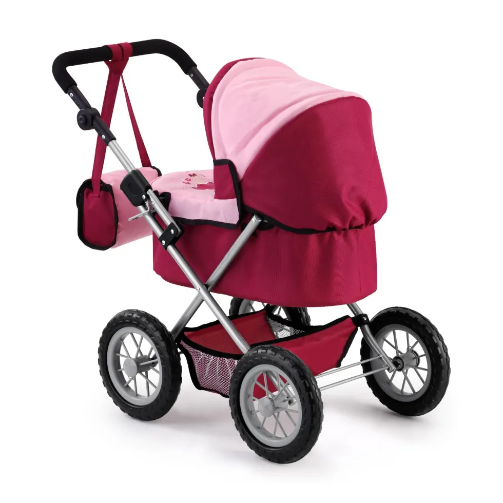 Nukenvaunut Trendy pinkki/roosa