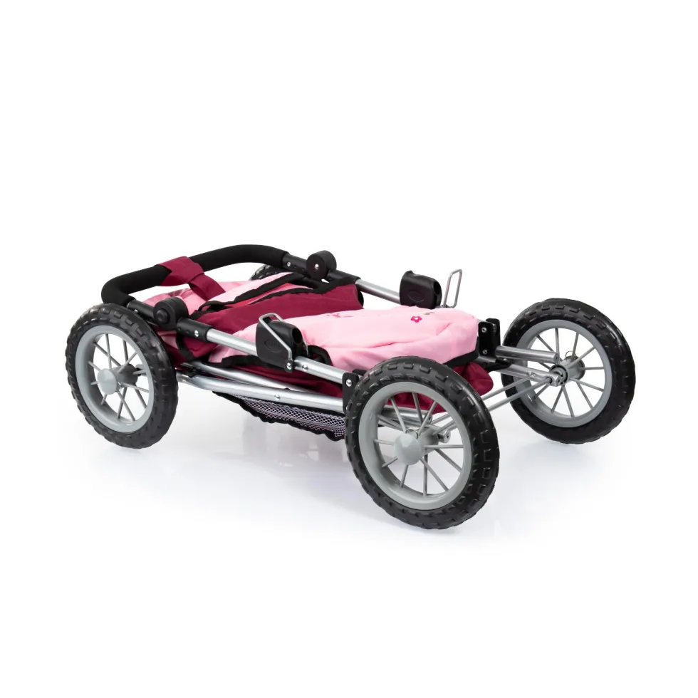 Nukenvaunut Trendy pinkki/roosa