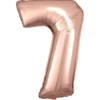 Numerofolio 7 ruusukulta