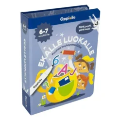 Oppi&ilo Ekalle luokalle puuhakorttikirja