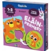 Oppi&ilo Eläinperheet -ensipeli