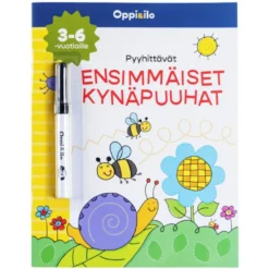 Oppi&ilo Ensimmäiset kynäpuuhat-puuhakirja