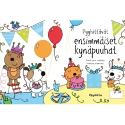 Oppi&ilo Ensimmäiset kynäpuuhat-puuhakirja