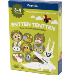 Oppi&ilo enttententten-puuhakortit 4-6v