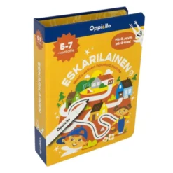 Oppi&ilo Eskarilainen puuhakorttikirja