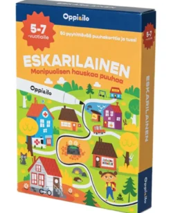 Oppi&ilo eskarilainen puuhakortit