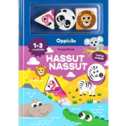 Oppi&ilo Hassut nassut palapelikirja