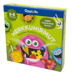 Oppi&ilo Herkkuhirmut lastenpeli