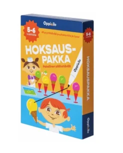Oppi&ilo Hoksauspakka puuhakortit