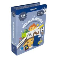 Oppi&ilo Koululainen puuhakorttikirja