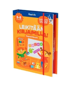 Oppi&ilo Leikitään kirjaimilla 5-8v