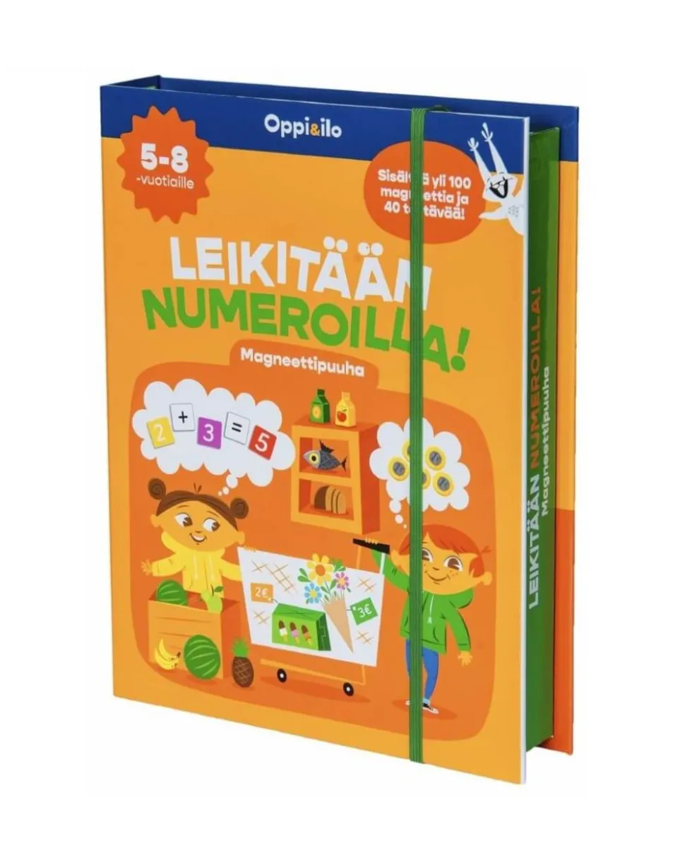 Oppi&ilo Leikitään numeroilla 5-8v