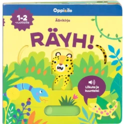 Oppi&ilo Liikuta ja kuuntele RÄYH äänikirja