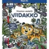 Oppi&ilo Maalaa vedellä viidakko -puuhakirja
