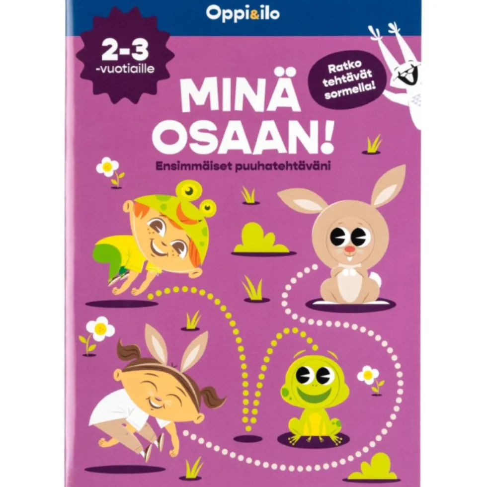 Oppi&ilo Minä osaan Ensimmäiset puuhatehtäväni