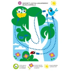 Oppi&ilo Minä osaan Ensimmäiset puuhatehtäväni