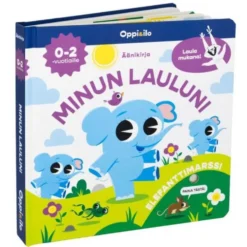 Oppi&ilo Minun lauluni äänikirja