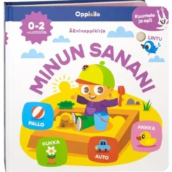 Oppi&ilo Minun sanani äänikirja