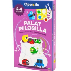 Oppi&ilo Palat piilosilla lastenpeli