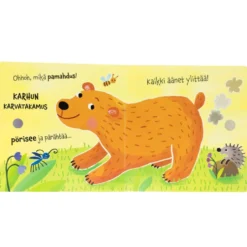 Oppi&ilo Pörähtikö peppusi karhu?-äänikirja