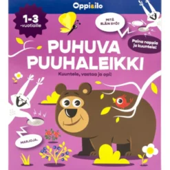 Oppi&ilo Puhuva puuhaleikki