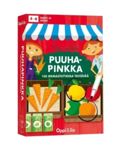 Oppi&ilo Puuhapinkka puuhakortit