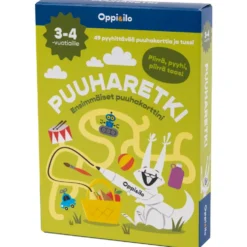 Oppi&ilo puuharetki-puuhakortit 3-4v