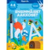 Oppi&ilo Pyyhittävä Ensimmäiset aakkoset -puuhakirja