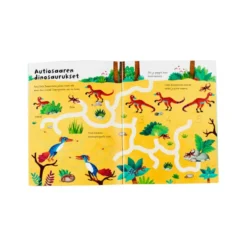 Oppi&ilo Pyyhittävät Dinosauruspuuhat -puuhakirja