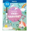 Oppi&ilo Pyyhittävät Yksisarviset puuhakirja
