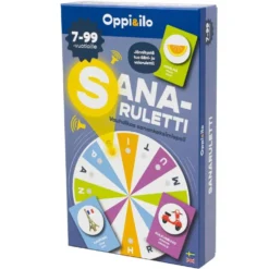 Oppi&ilo Sanaruletti