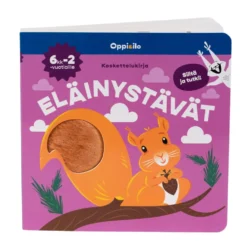 Oppi&ilo Silitä ja tutki eläinystävät