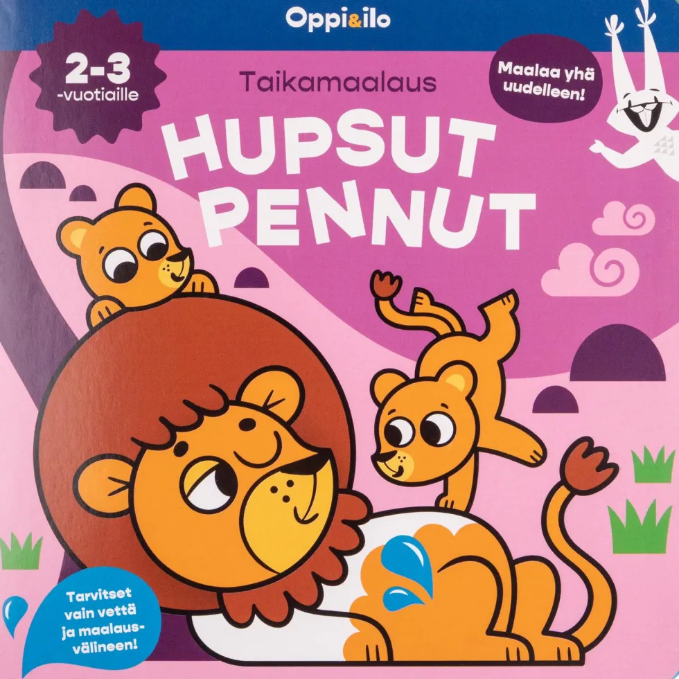 Oppi&ilo Taikamaalaus Hupsut pennut