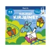 Oppi&ilo Taikamaalaus Kirjavat kirjaimet -puuhakirja