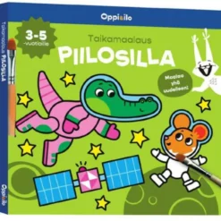 Oppi&ilo Taikamaalaus piilosilla