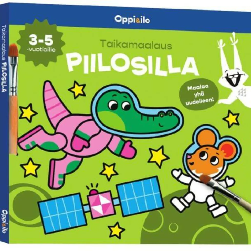 Oppi&ilo Taikamaalaus piilosilla